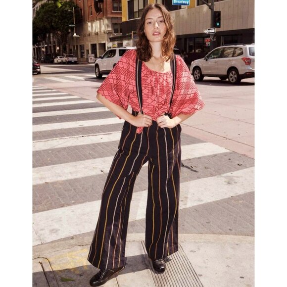 Ace & Jig Sailor Pant in Storm - Picture 2 of 7